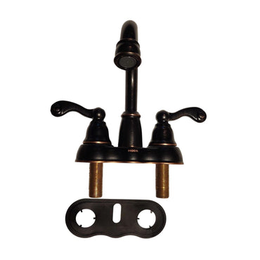 Moen WS84003BRB Bathroom Faucets Mediterranean Bronze — view 2
