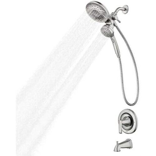 Moen 82137SRN Graeden Posi-Temp Tub Shower Trim Spot Resist Brushed Nickel New