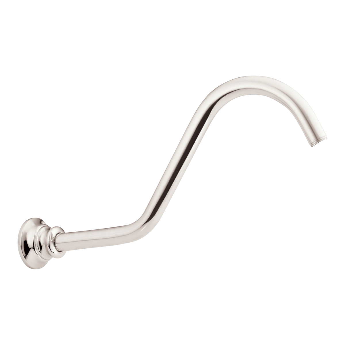 Moen S113NL Waterhill Polished Nickel 14" Shower Arm