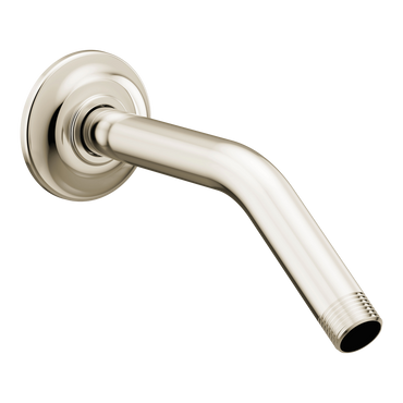 Moen S122NL 8" Shower Arm Polished Nickel