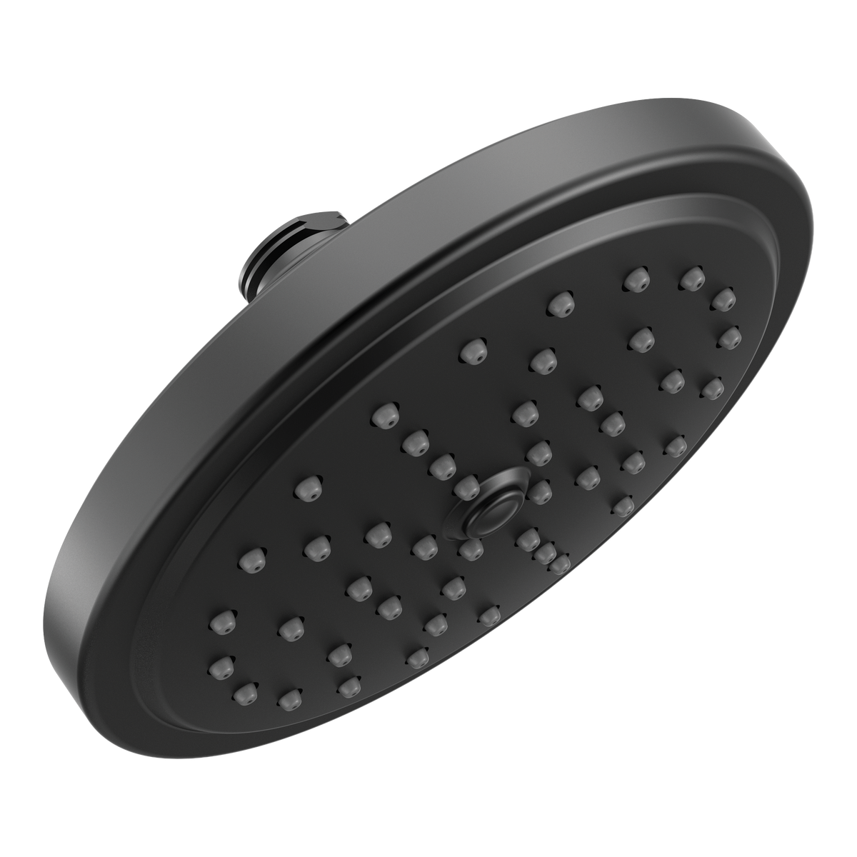 Moen S176EPBL One-Function 6 3/4" Diameter Spray Head Eco-Performance Rainshower Matte Black