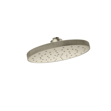 Moen S6348EPBN Cambium Brushed nickel one-function 10" diameter spray head eco-performance rainshower