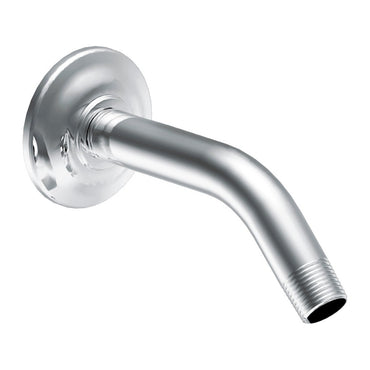 Moen S122 8" Shower Arm Extension Chrome Straight Rainshower Pipe Wall Mount