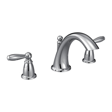 Moen T4943 Brantford Chrome 2-Handle Low Arc Roman Tub Faucet Trim