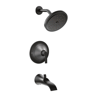Moen TS2203EPBL Doux Posi-Temp Tub & Eco-Performance Shower Faucet Trim Kit