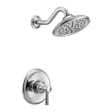 Moen UT3312 Belfield M-CORE 3-Series Shower Faucet Trim Kit Chrome Rainshower