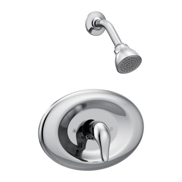 Moen L2368EP Chateau Posi-Temp Shower Faucet Trim Kit Chrome Eco-Performance