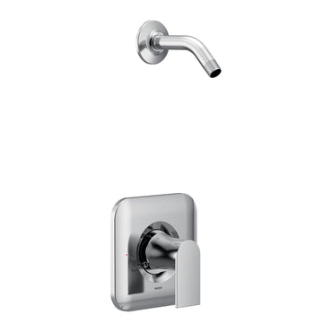 Moen T2472NH Genta LX Chrome Posi-Temp Shower Only Faucet Trim Kit