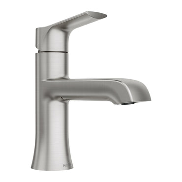 Moen 84540SRN Spot Resist Brushed Nickel Bathroom Faucet