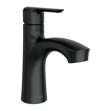 Moen 84516BL Findlay One-Handle High Arc Bathroom Faucet Matte Black