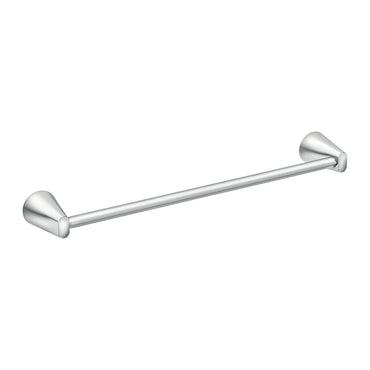 Moen BH4618CH Kasey Chrome 18-Inch Bathroom Towel Bar