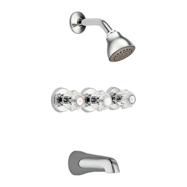 Moen 2995EP Chateau Chrome Standard Eco-Performance Tub/Shower