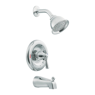 Moen 82910 Banbury Chrome Posi-Temp Tub and Shower Faucet
