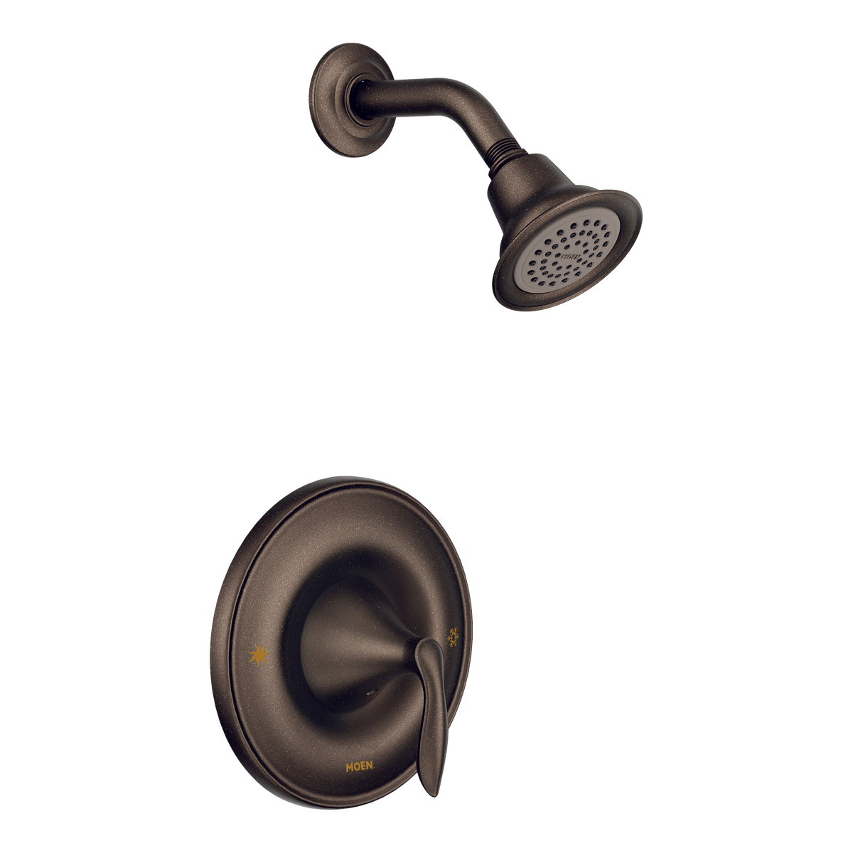 Moen T2132ORB Eva Oil Rubbed Bronze Posi-Temp Shower Only