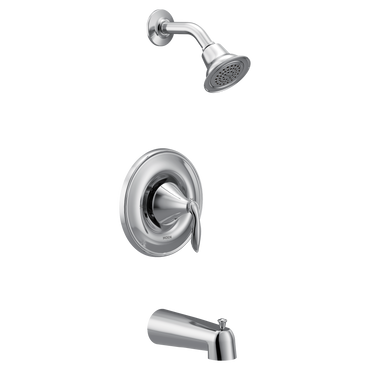 Moen T2133 Eva Chrome Posi-Temp Tub/Shower
