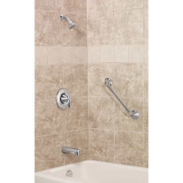 Moen T2133 Eva Chrome Posi-Temp Tub/Shower