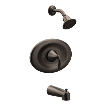 Moen T2137EPORB Eva Oil Rubbed Bronze Posi-Temp Eco-Performance Tub/Shower