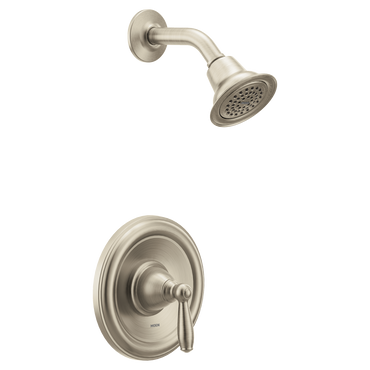 Moen T2152BN Brantford Brushed nickel Posi-Temp Shower only – photo 1