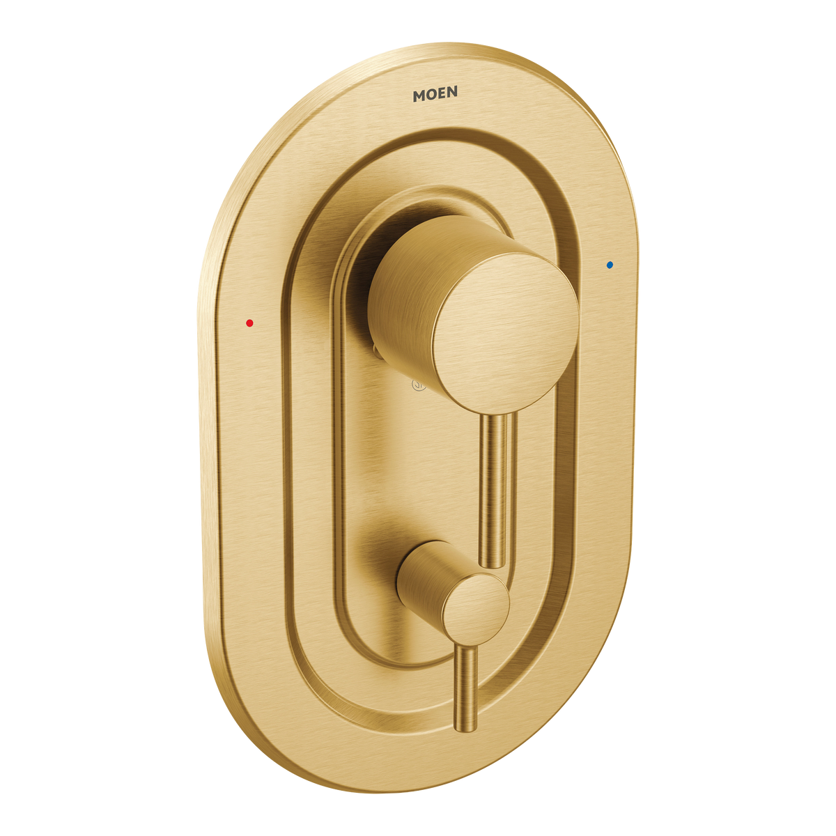 Moen T2190BG Align Brushed Gold Posi-Temp with Diverter Tub/Shower Valve Only
