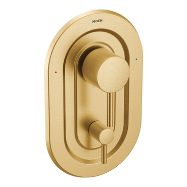 Moen T2190BG Align Brushed Gold Posi-Temp with Diverter Tub/Shower Valve Only