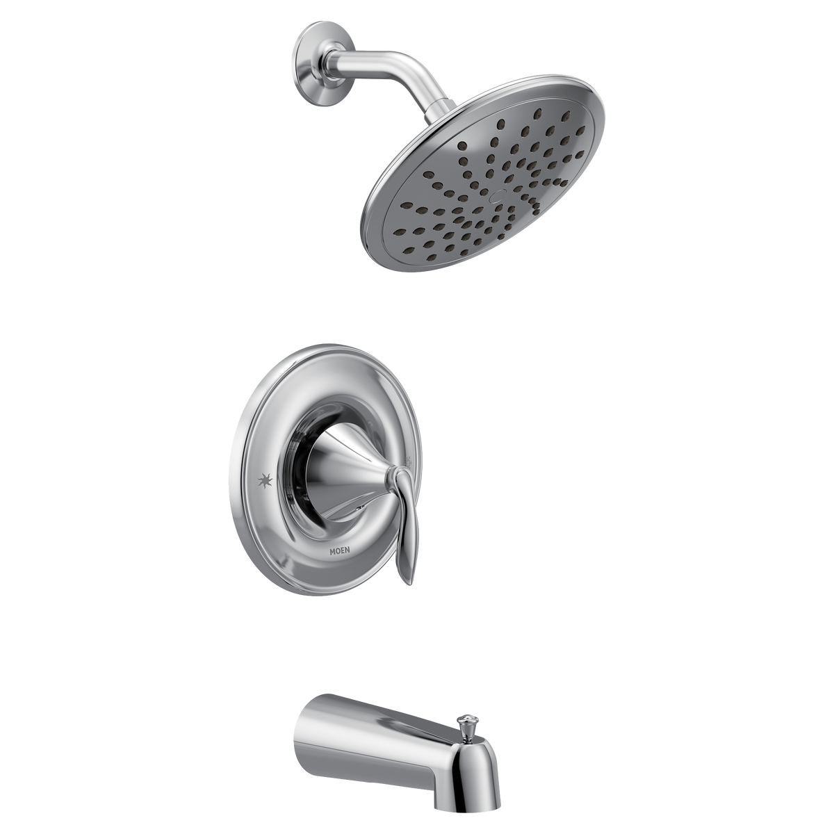 Moen T2233EP Eva Chrome Posi-Temp Eco-Performance Tub/Shower
