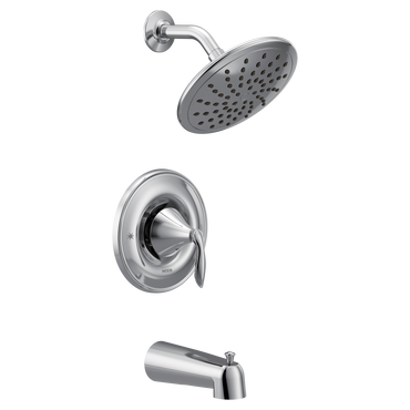 Moen T2233EP Eva Chrome Posi-Temp Eco-Performance Tub/Shower