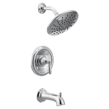 Moen T2253EP Brantford Chrome Posi-Temp Eco-Performance Tub/Shower