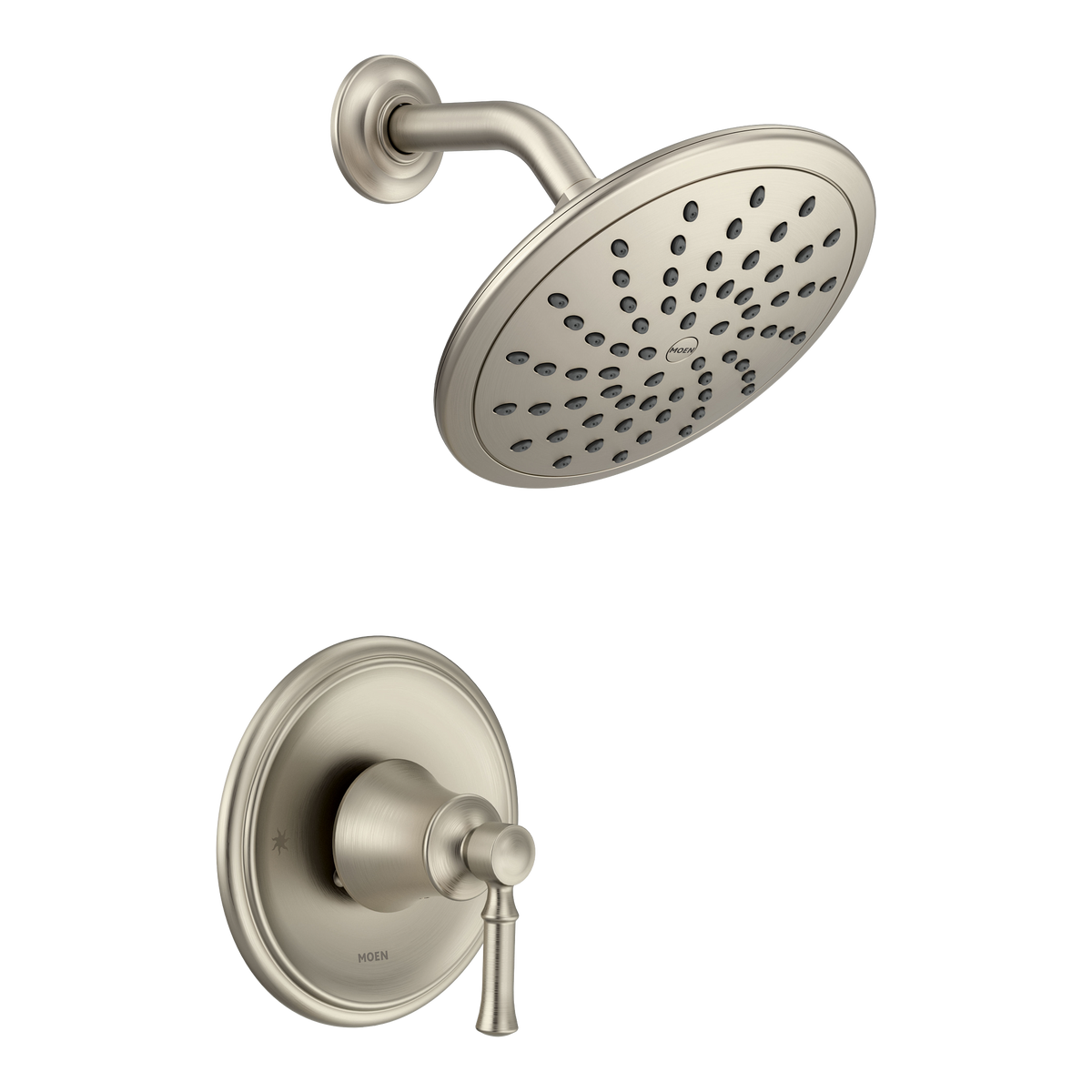 Moen T2282EPBN Dartmoor Brushed Nickel Posi-Temp Eco-Performance Shower Trim