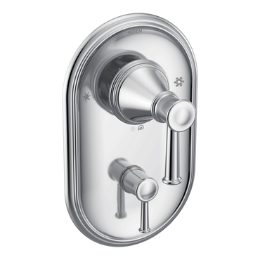 Moen T2310 Belfield Chrome Posi-Temp with Diverter Tub/Shower Valve Only