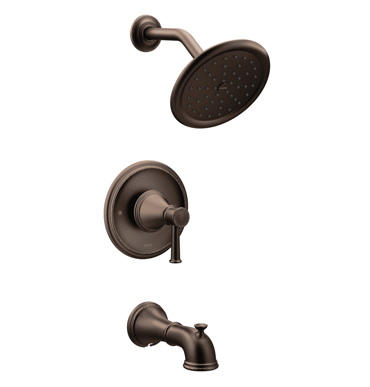 Moen T2313ORB Belfield Oil Rubbed Bronze Posi-Temp Tub/Shower