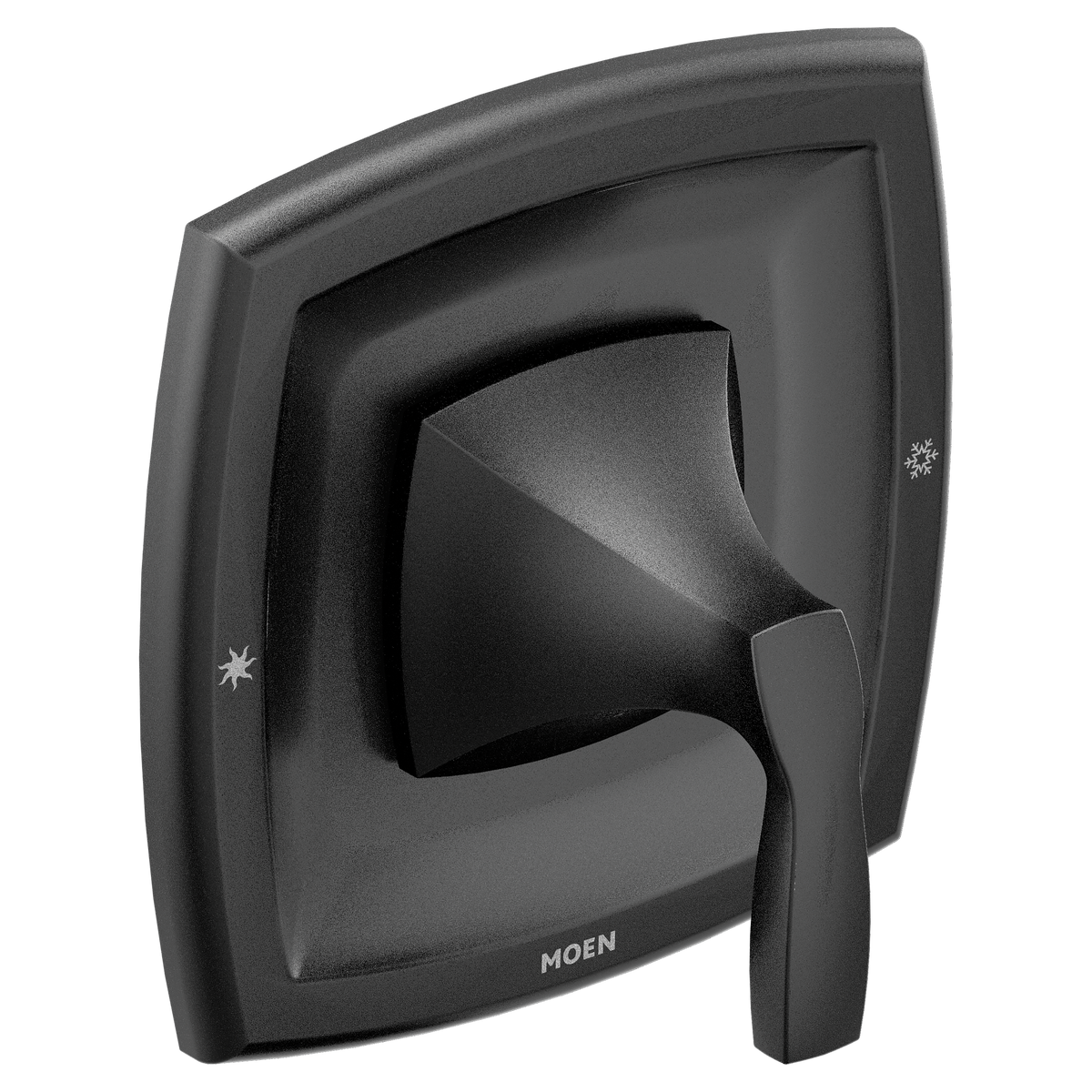 Moen T2691BL Voss Matte Black Posi-Temp Valve Trim