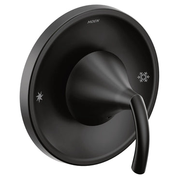 Moen T2741BL Glyde Matte black Posi-Temp valve trim