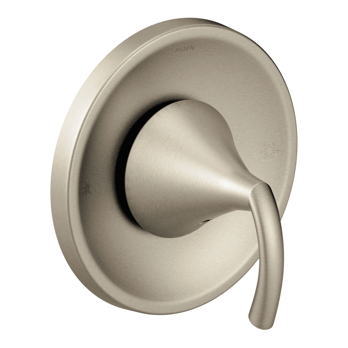 Moen T2741BN Glyde Brushed Nickel Posi-Temp Valve Trim