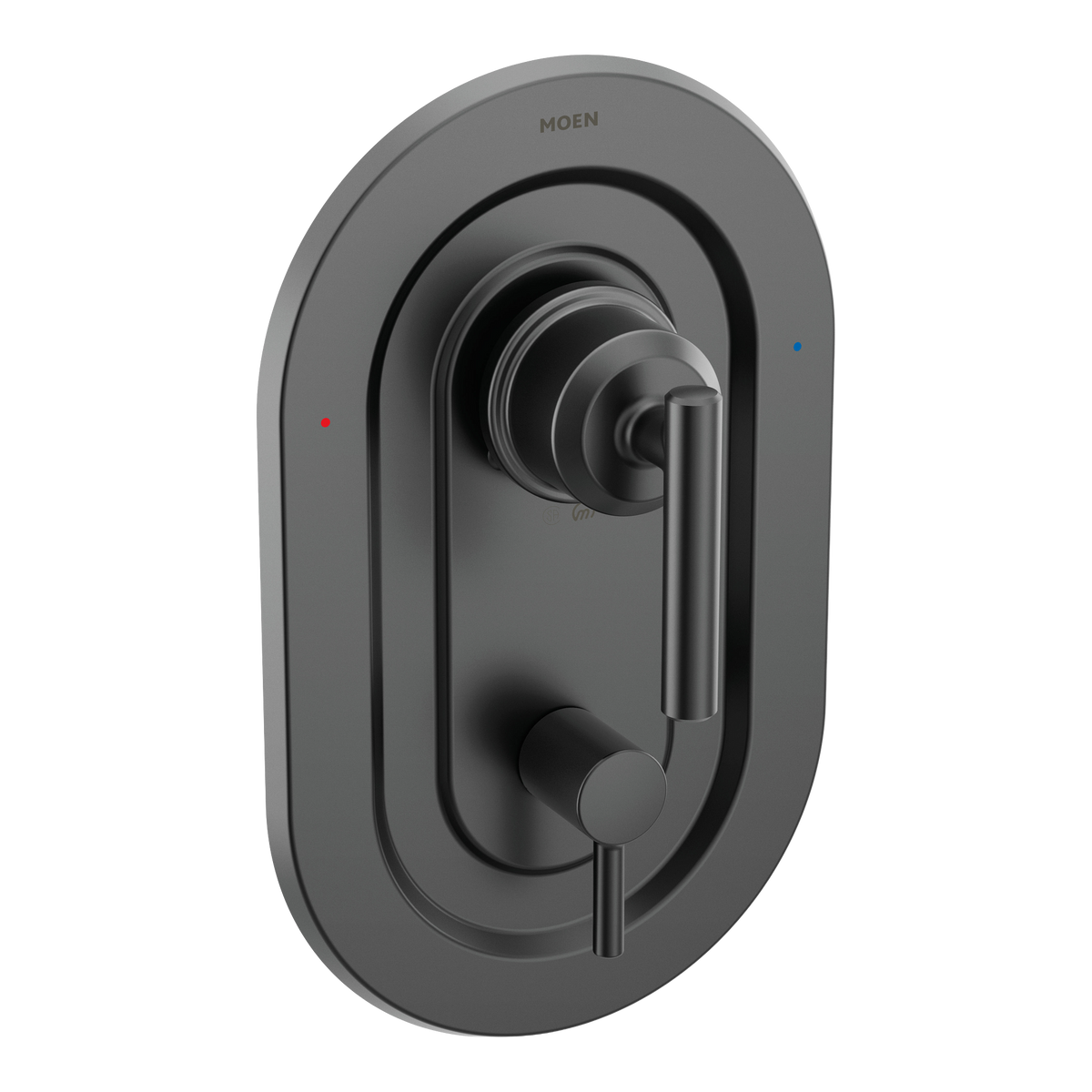 Moen T2900BL Gibson Matte Black Posi-Temp with Diverter Tub/Shower Valve Only
