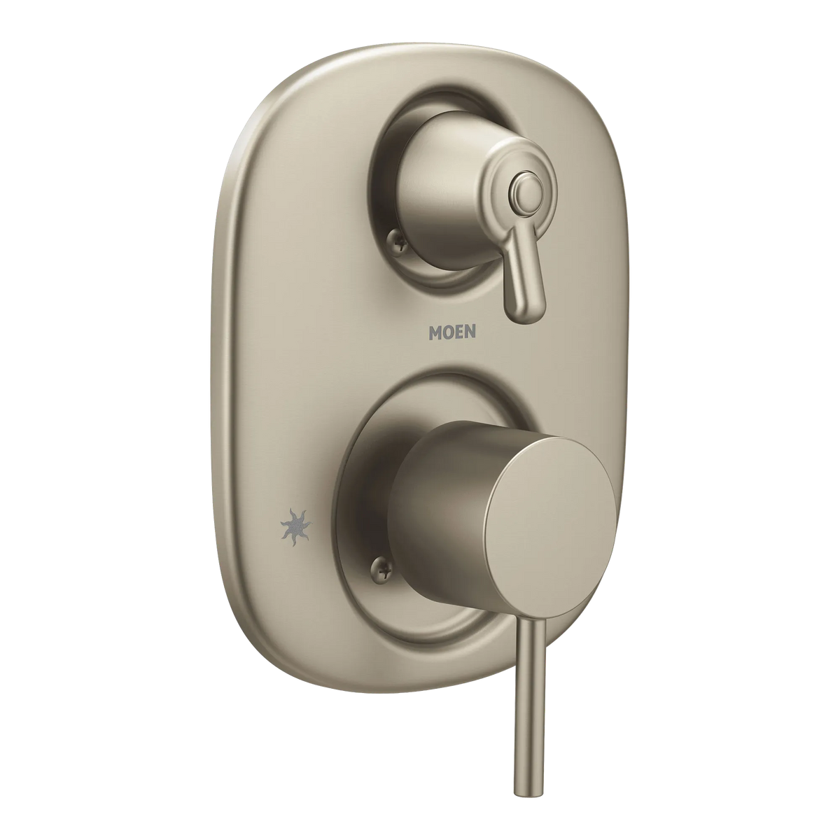 Moen T3290BN Align Brushed Nickel Moentrol with Transfer Valve Trim