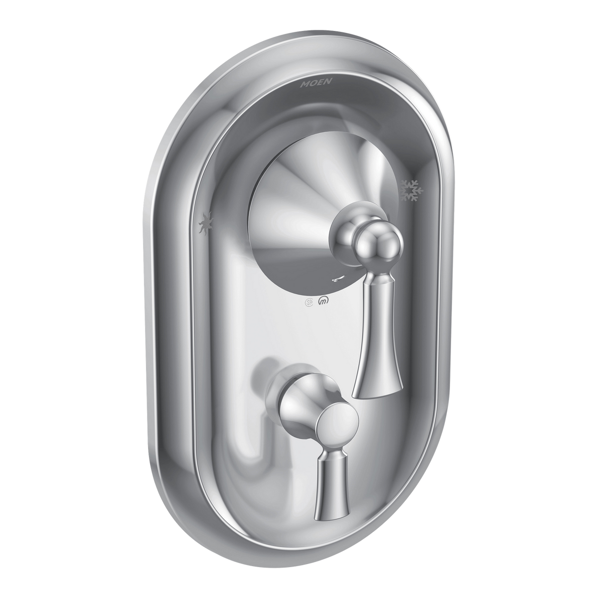 Moen T4500 Wynford Chrome Posi-Temp with Diverter Valve Trim