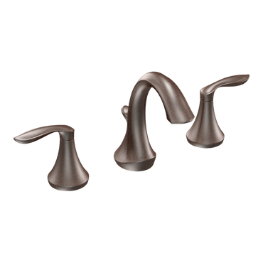 Moen TV6420ORB Eva Oil Rubbed Bronze Two-Handle High Arc Bathroom Faucet