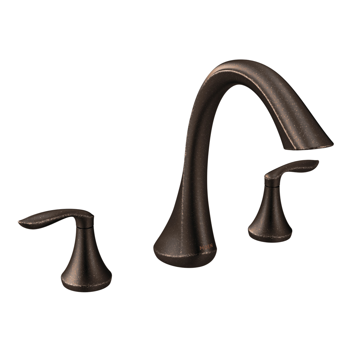 Moen T943ORB Eva Oil Rubbed Bronze Two-Handle High Arc Roman Tub Faucet
