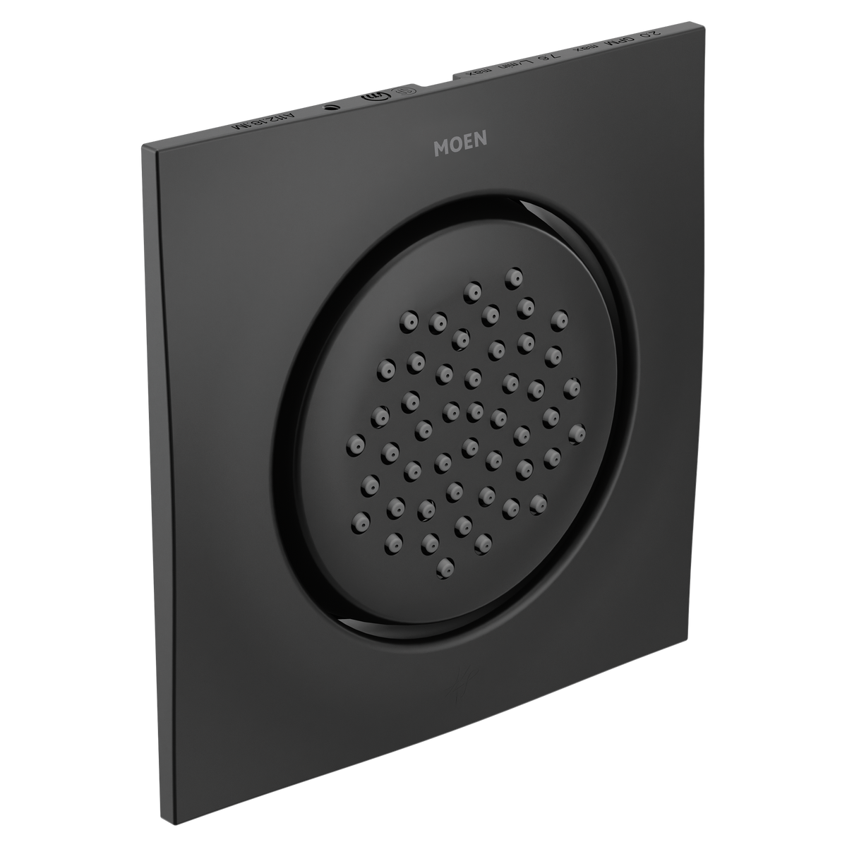 Moen TS1320BL Mosaic Matte Black Body Spray