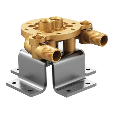Moen TS50110 M-Pact Moen Single Riser Concrete Mounting Kit