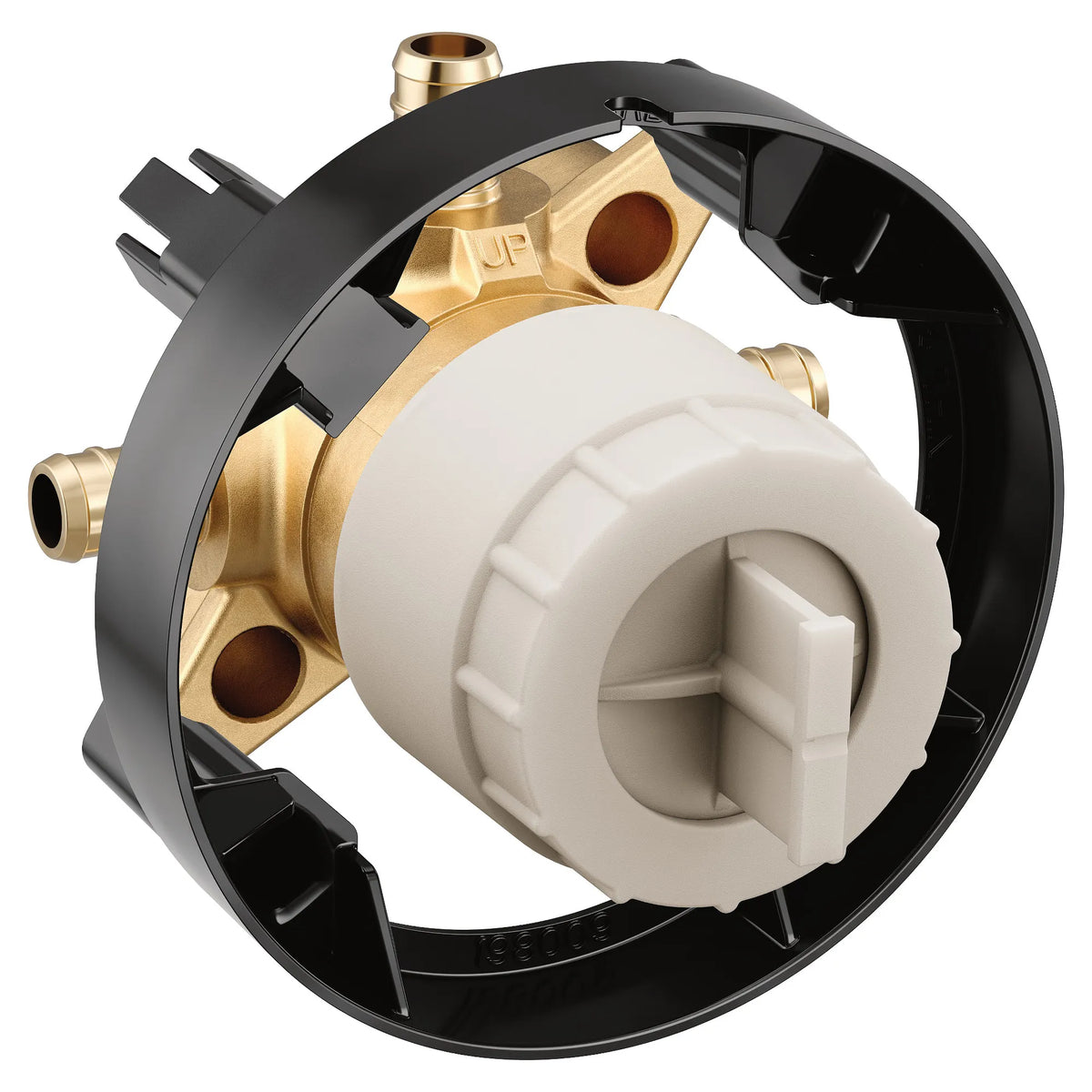 Moen U130X M-CORE 3 Port 1/2" Crimp Ring Pex Connection