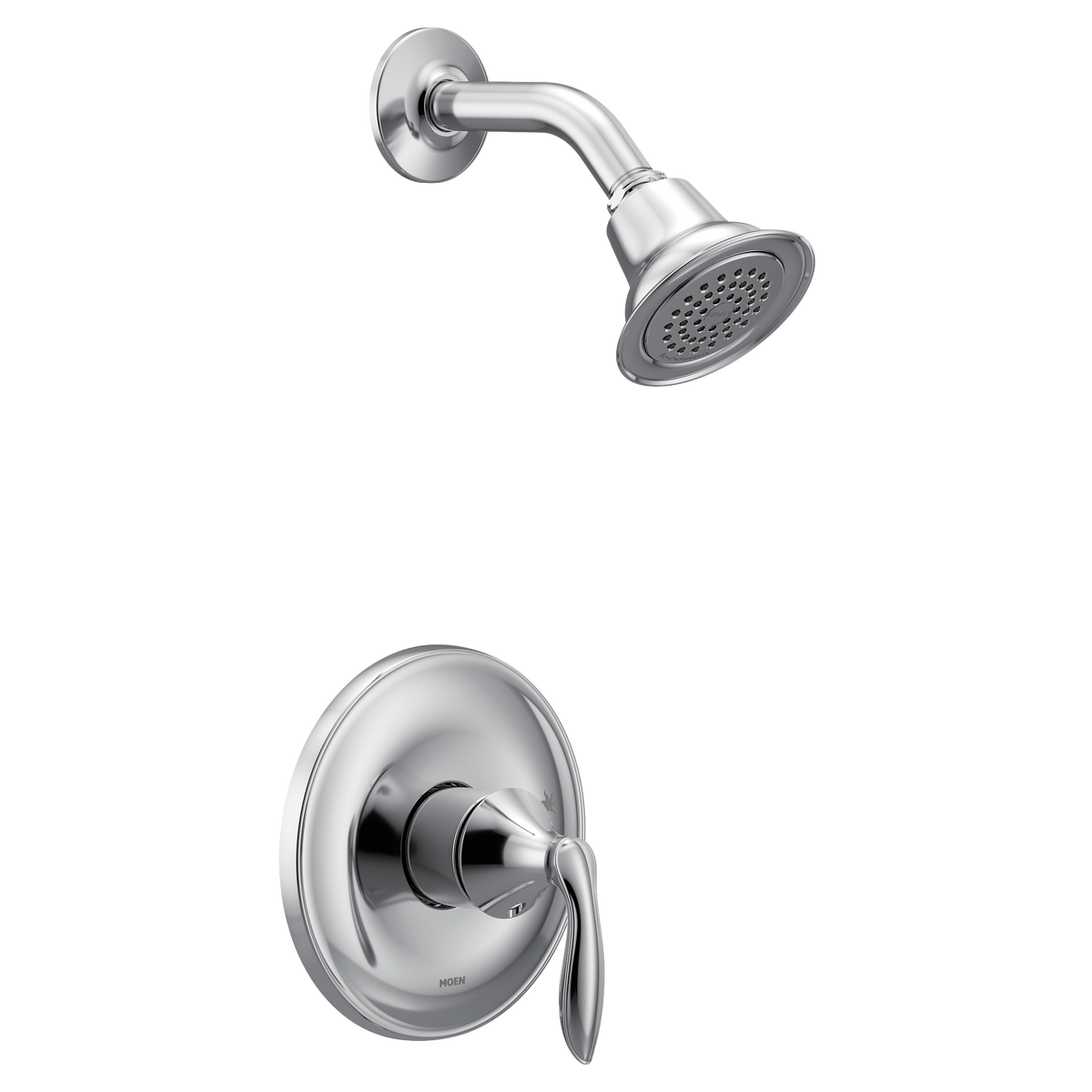 Moen UT2132EP Eva Chrome M-CORE 2-Series Eco-Performance Shower Only