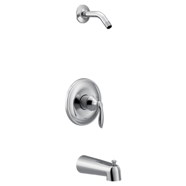 Moen UT2133NH Eva Chrome M-CORE 2-Series Tub/Shower - No Head