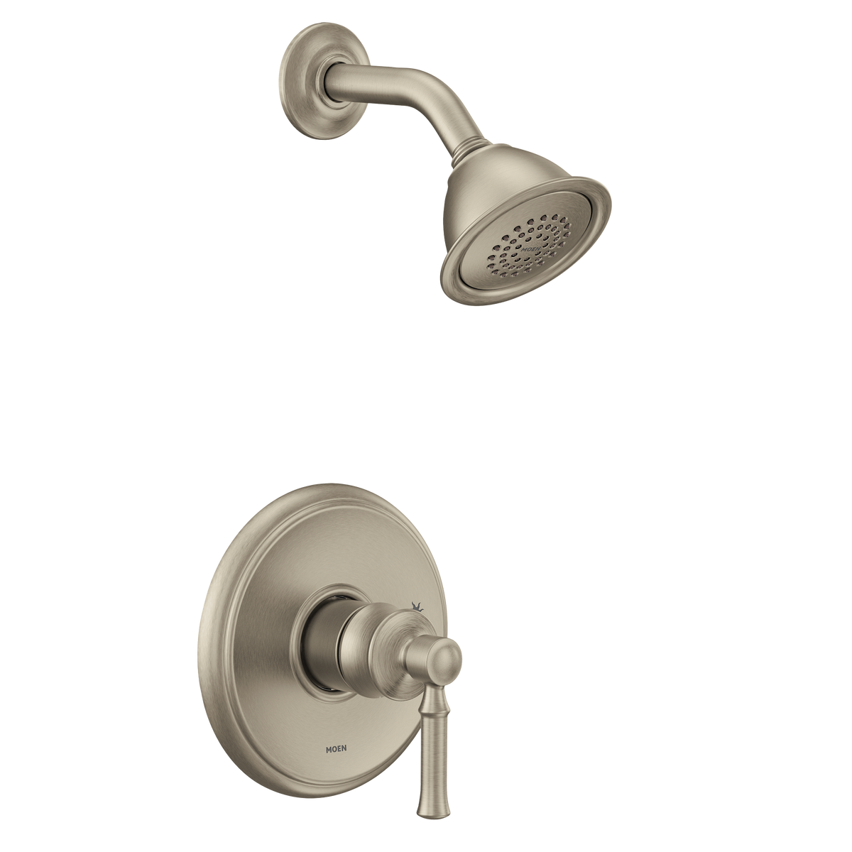 Moen UT2182EPBN Dartmoor Brushed Nickel M-CORE 2-Series Shower Only