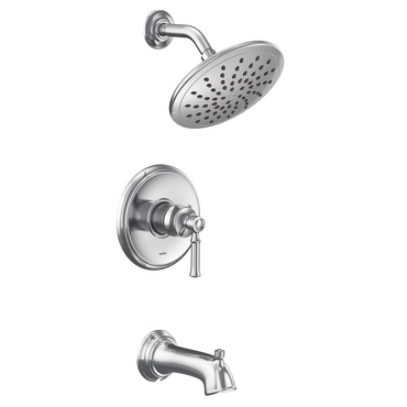 Moen UT2283EP Dartmoor Chrome M-CORE 2-Series RS Tub/Shower