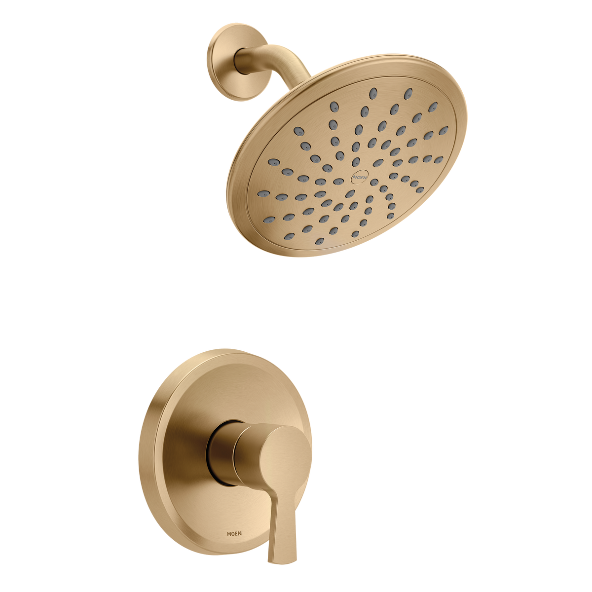 Moen UT2342EPBZG Jase Bronzed Gold M-CORE 2-Series Shower Only