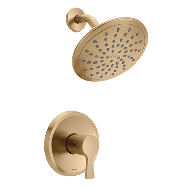 Moen UT2342EPBZG Jase Bronzed Gold M-CORE 2-Series Shower Only