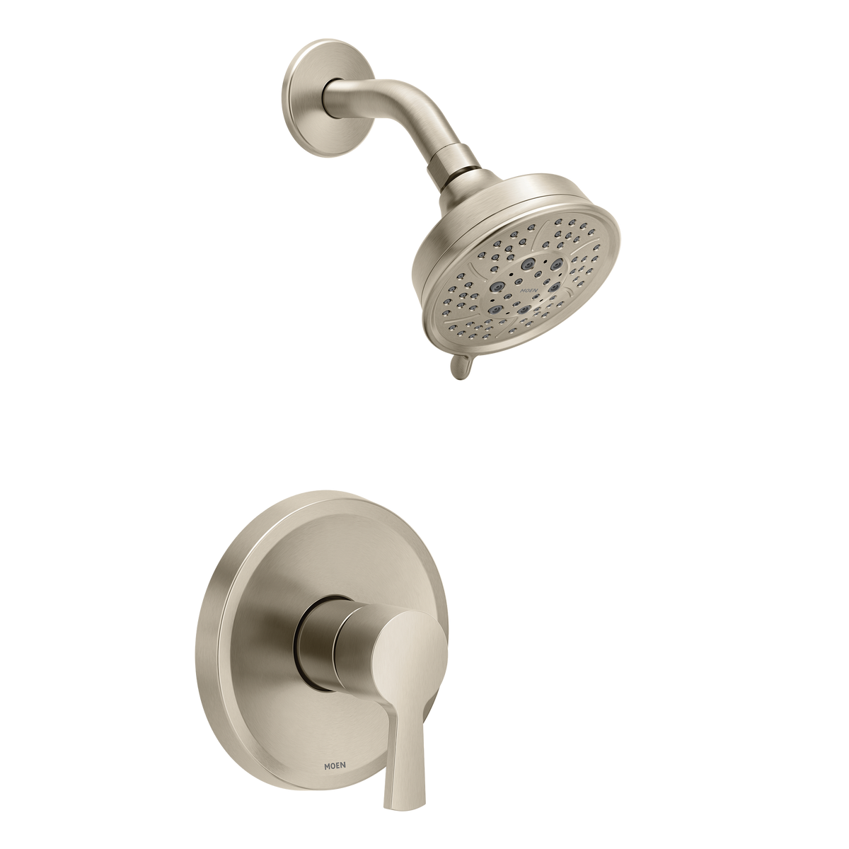 Moen UT2412EPBN Jase Brushed Nickel M-CORE 2-Series Shower Only