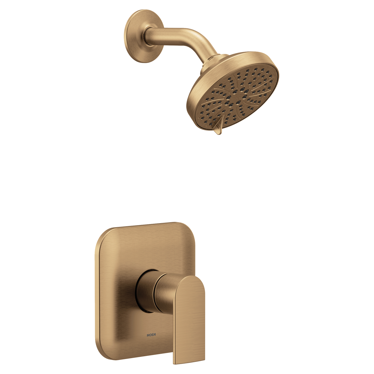 Moen UT2472EPBN Genta LX Brushed Nickel M-CORE 4 Port Shower Only