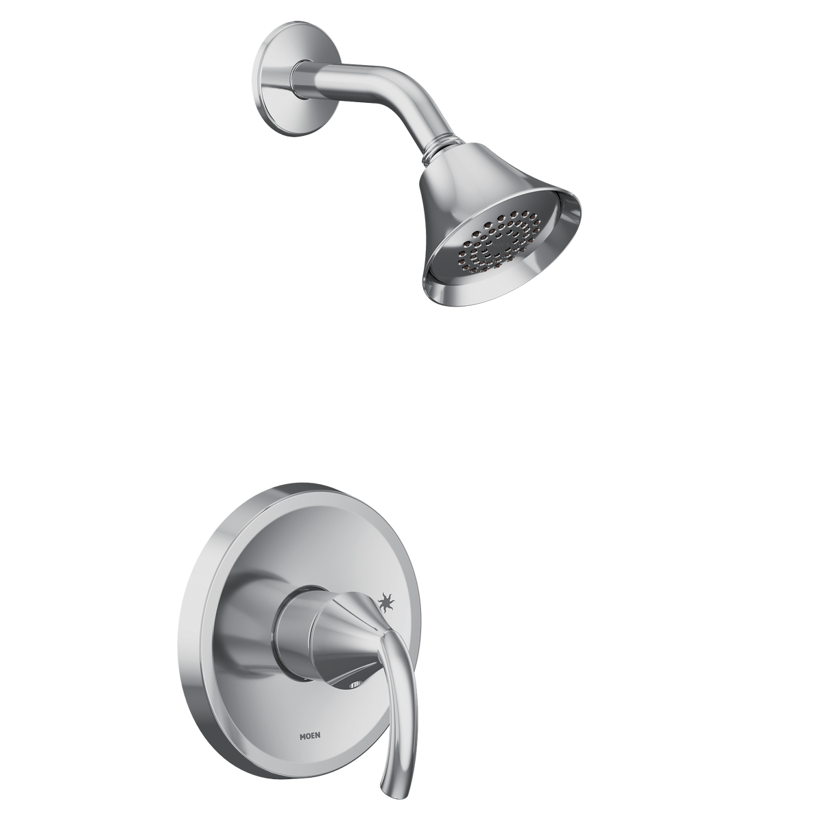 Moen UT2742EP Glyde Chrome M-CORE 2-Series Shower Only